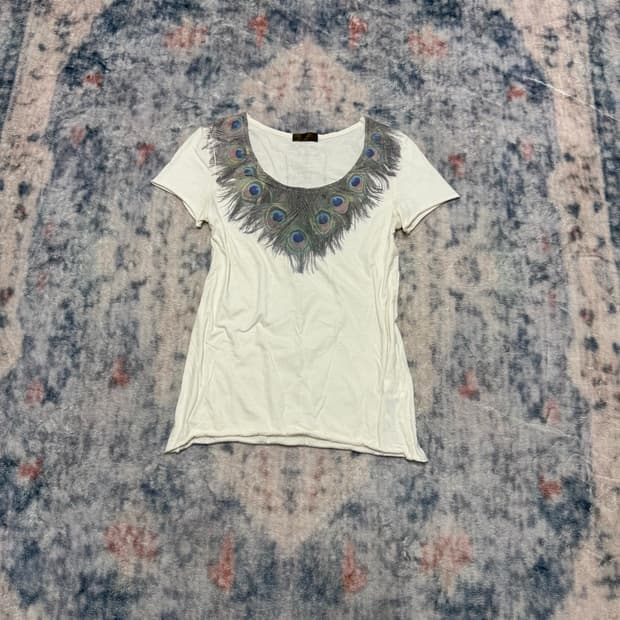 Goa 00s archive peacock top