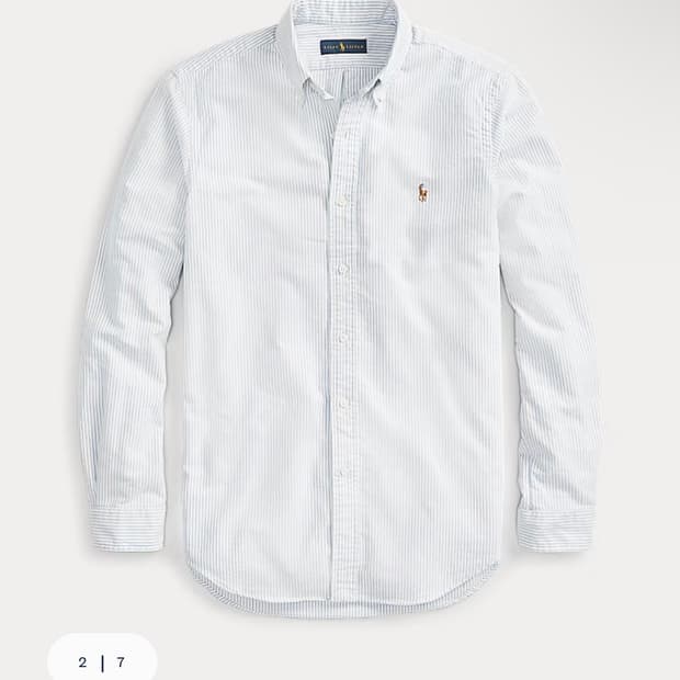 Polo Ralph Lauren 옥스포드 셔츠 S