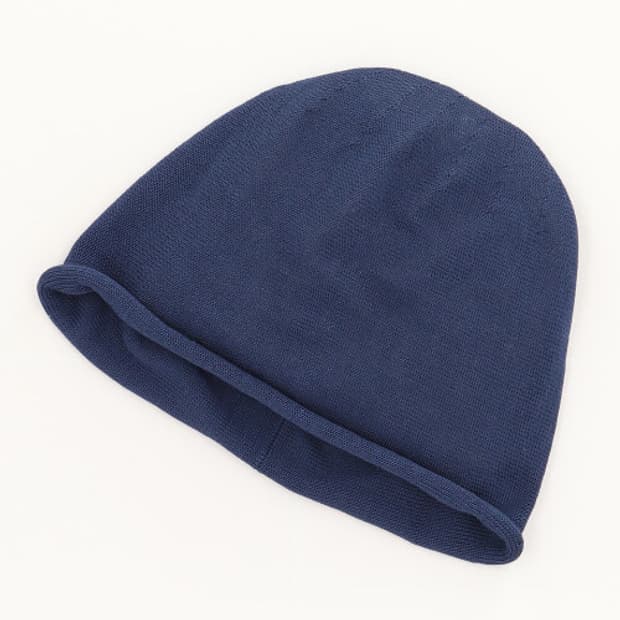 CA4LA SILK 비니 navy