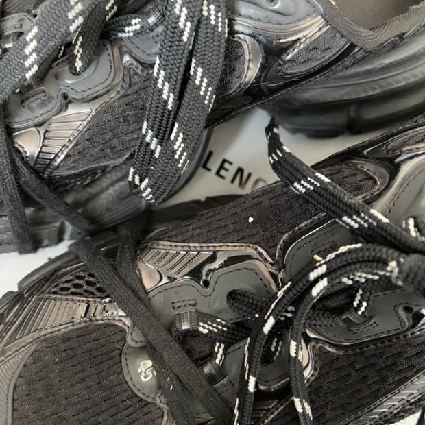 발렌시아가 3XL MULE(black)