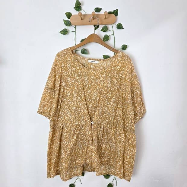 Niko and... 잔꽃 블라우스