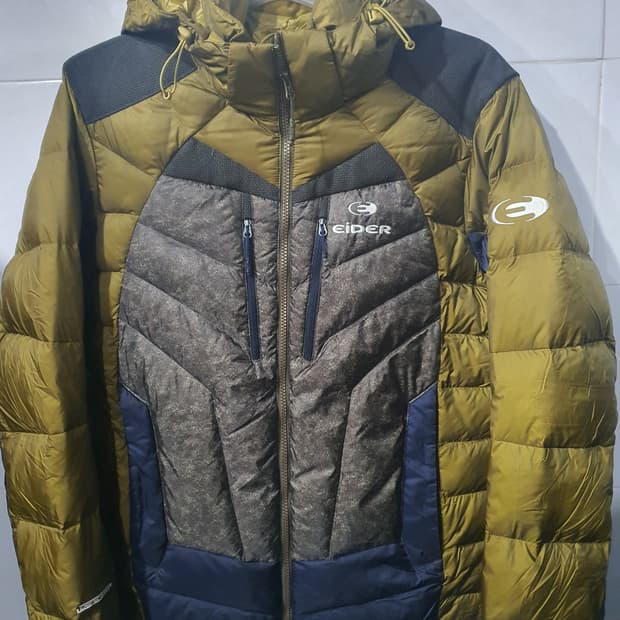 아이더 남성다운 패딩