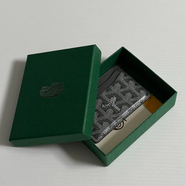 고야드 생쉴피스 지갑 그레이