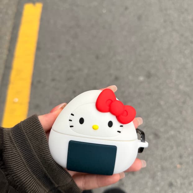 케이스티파이 헬로키티 오니기리 에어팟 케이스