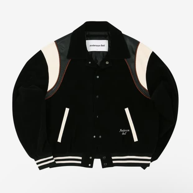 앤더슨벨 바시티 자켓