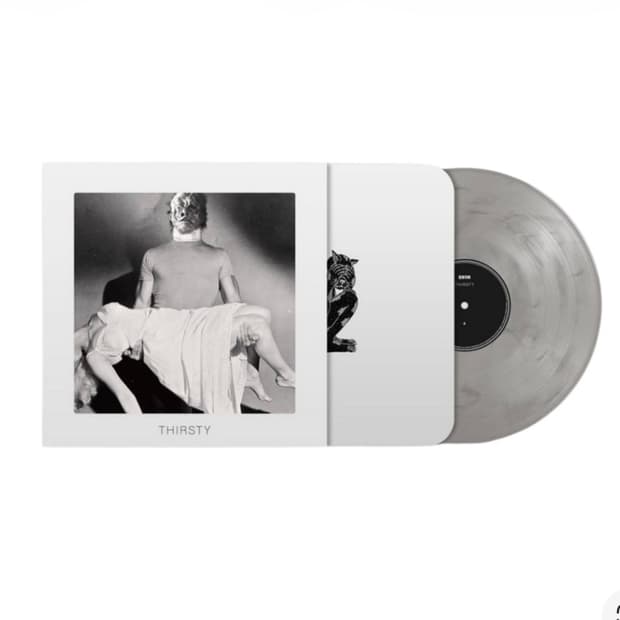 검정치마 3집 THISTY LP 미개봉 