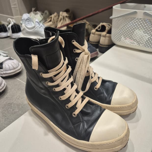 릭오웬스 컨버스 하이 40.5 