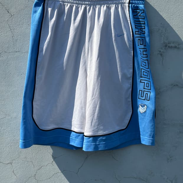 [XL] 00s 나이키 농구 져지 반바지 올드스쿨 빈티지
