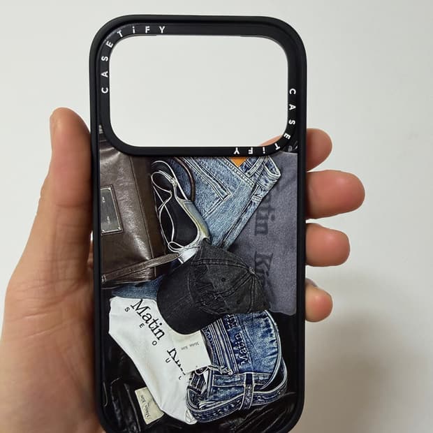 iPhone matin Kim case 17pro