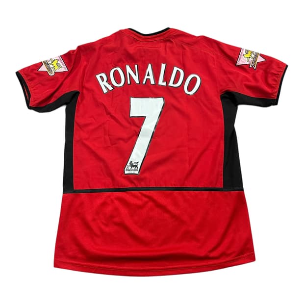 ✨ (바배) 나이키 03-04 맨유 호날두 축구 유니폼 