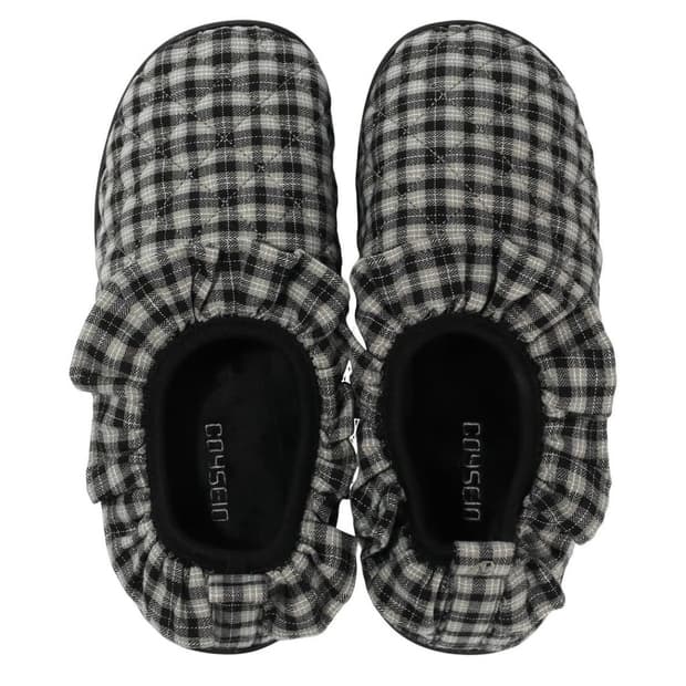 [0] 코이세이오 스부 체크 패딩 슈즈 240 신발만