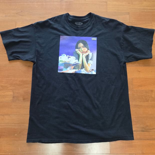 올리비아 로드리고 sour 투어티셔츠 [2xl]