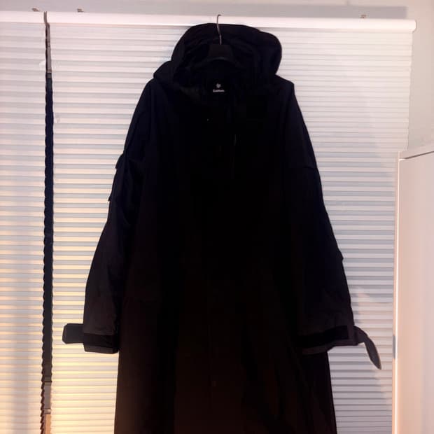 Goldwin goretex Long Parka