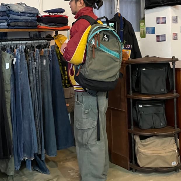 90s 그레고리 made in usa 백팩