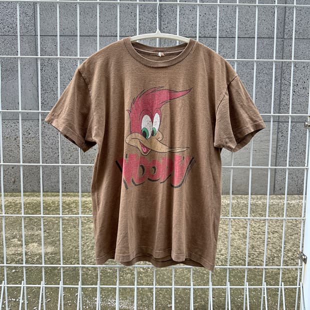 vintage usa woody woodpecker t shirt
