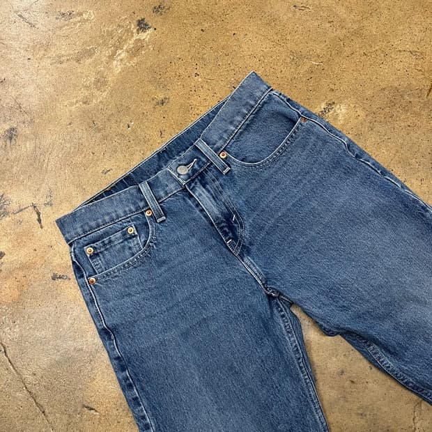 [정품] 리바이스 청바지 블루 데님 팬츠 b15