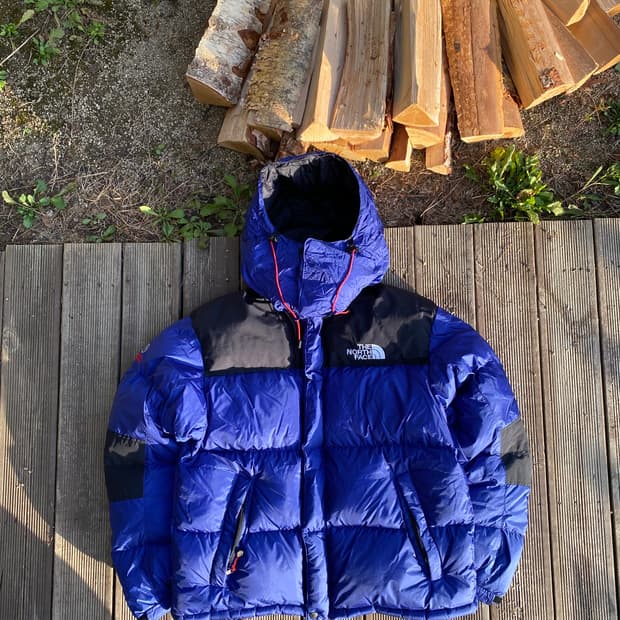 TNF summit Baltro down jumper