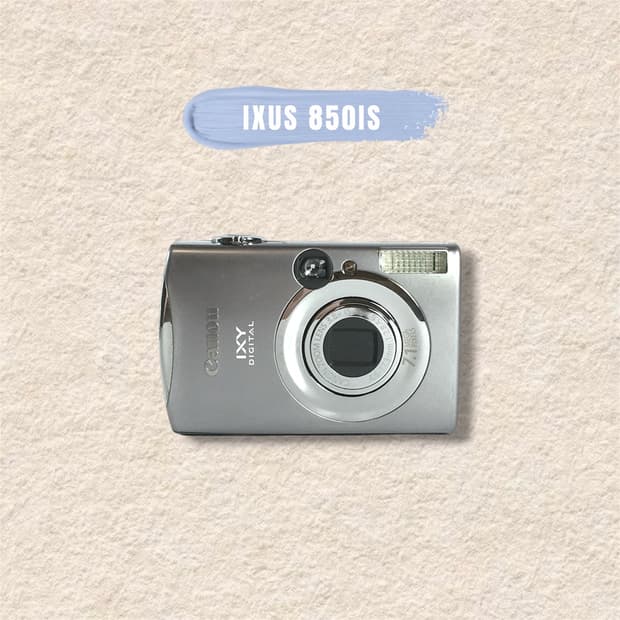 (풀박스🍃) 캐논 익서스 850IS 디카/디지털카메라