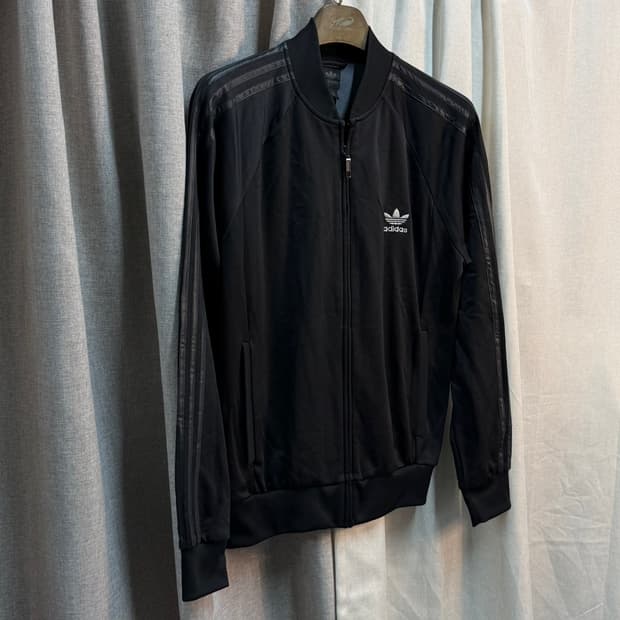 [105] 아디다스 오리지널스 스타 TT 기모 트랙탑 져지