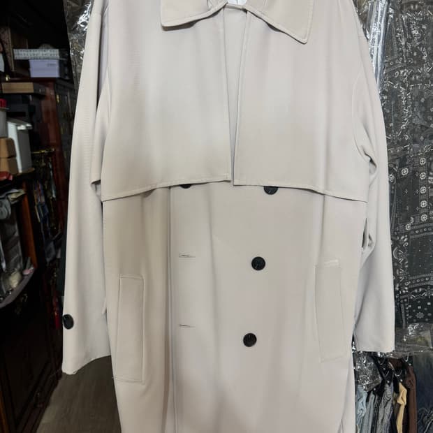 Scent 트렌치 코트 L