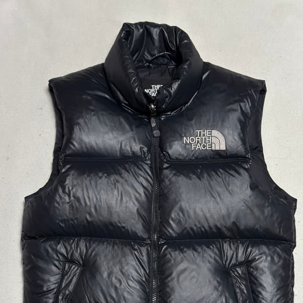 85 노스페이스 눕시 700 구스다운 패딩 베스트
