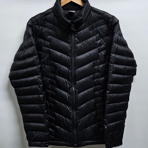 아이더 구스다운 경량패딩 M