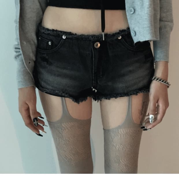 쿄이 데님 쇼츠