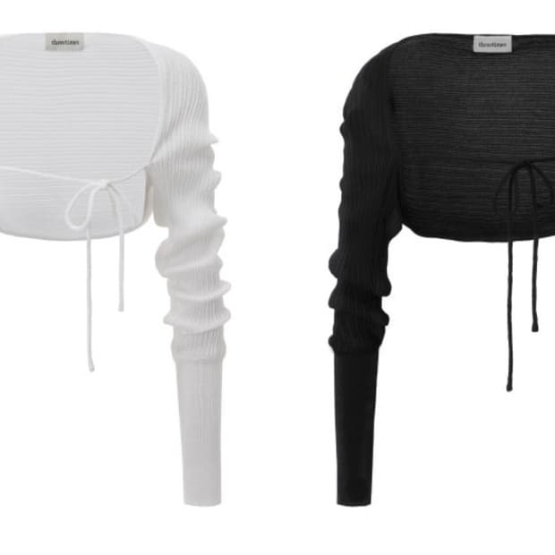 쓰리타임즈 릿볼레로 블랙 & 화이트