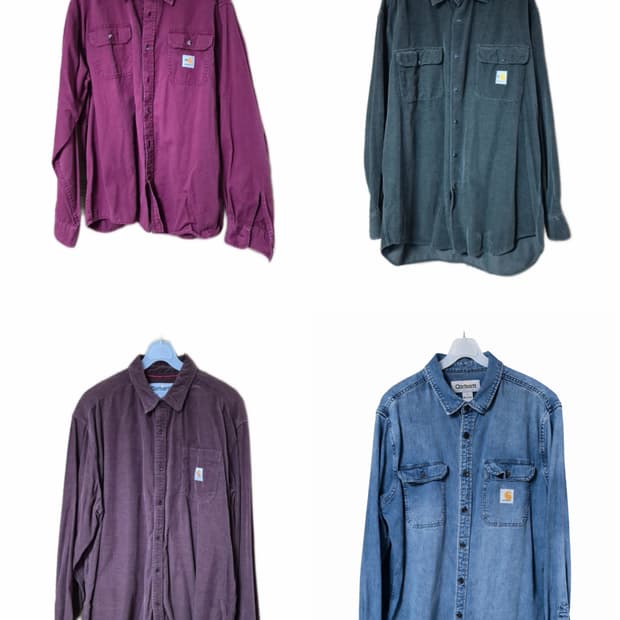 ✨칼하트 패치로고 셔츠 4종✨