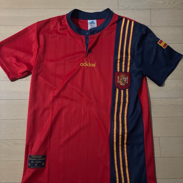 1997 아디다스 스폐인 국대 