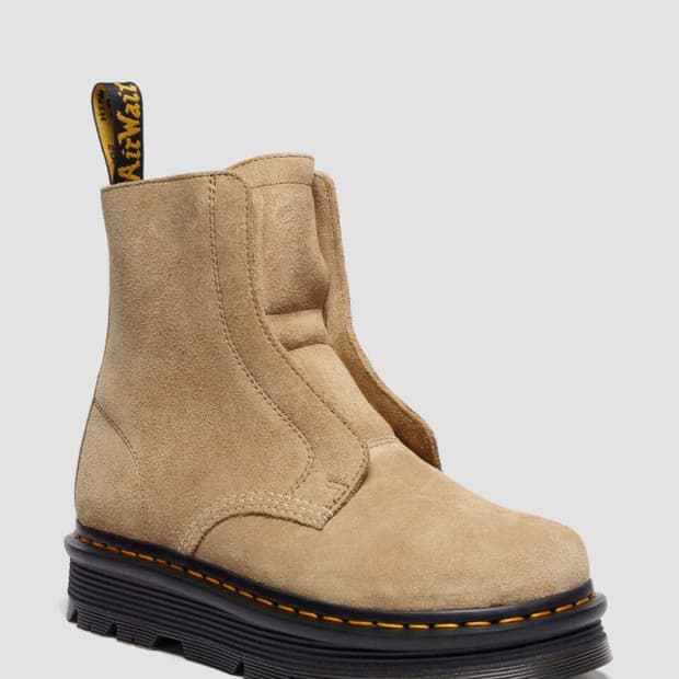 닥터마틴 제브잭 레이스리스 부츠