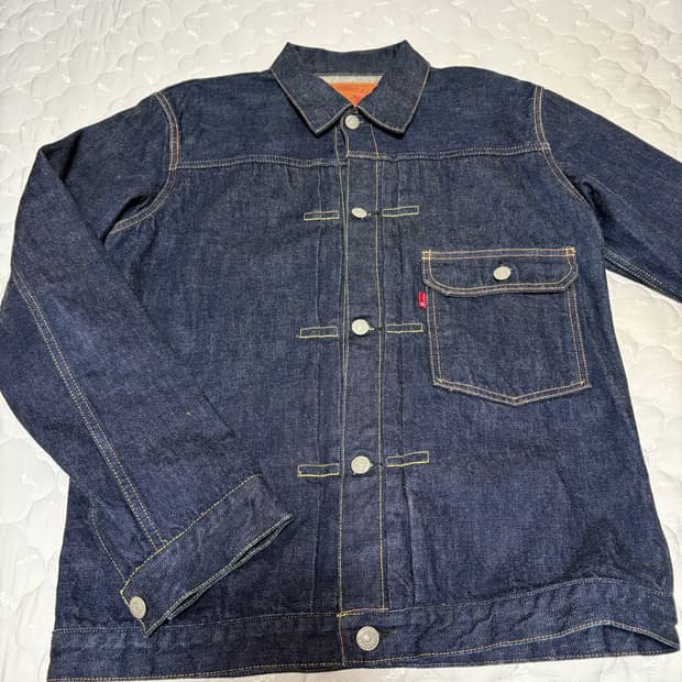 풀카운트 2737 1세대 트러커자켓 42사이즈 판매 