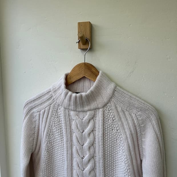 15955 - 막스마라 케이블 울 니트 (버진 울 100%)