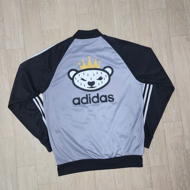 아디다스 25주년 니고 베어 져지 트랙탑