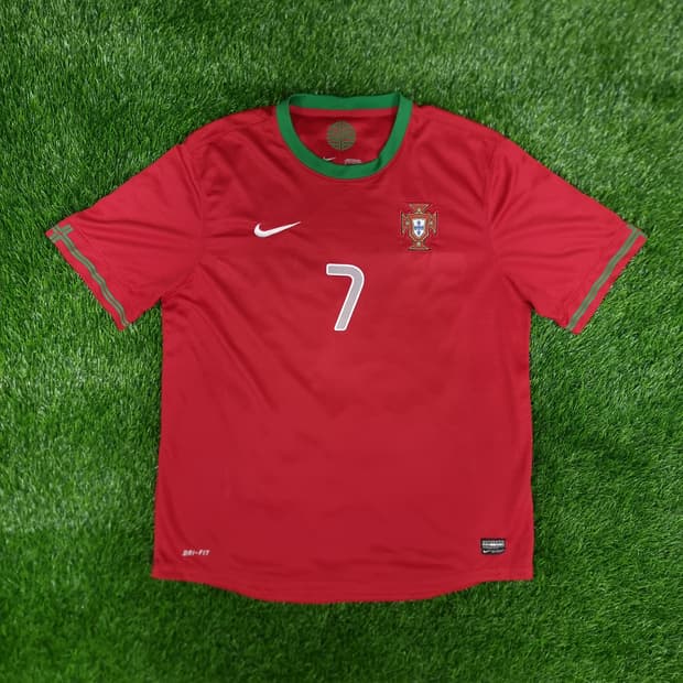 12-13시즌 포르투갈 국대 홈 유니폼 #7 호날두