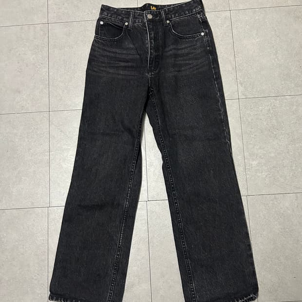 Lee 일자 데님
