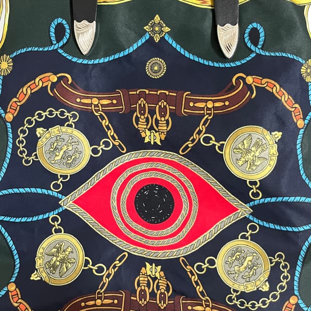 Toga 프린트 토트백