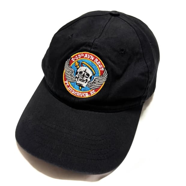 밀리터리 스컬 캡