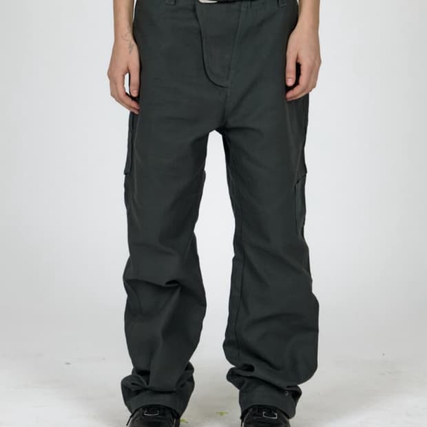 플라스틱 프로덕트 유틸리티 팬츠 L