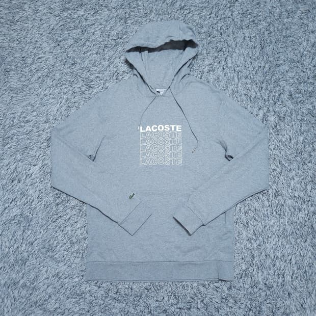 라코스테) XL 남자 후드티셔츠 / 왕눈이샵