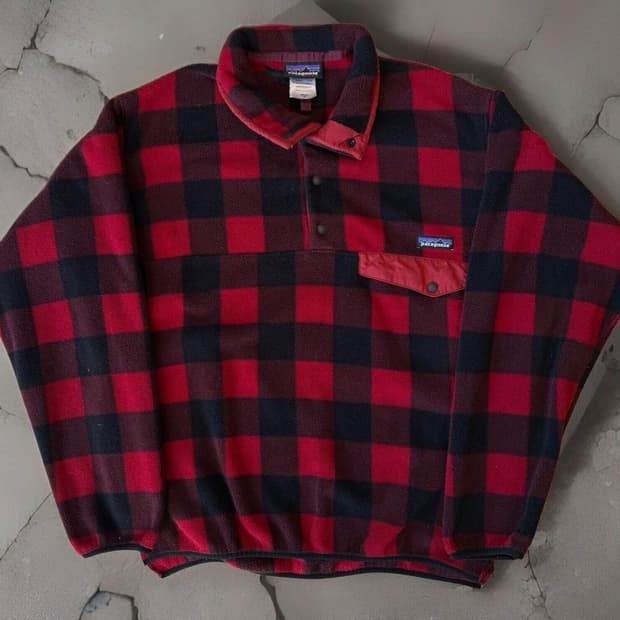 파타고니아 신칠라 플리스 후리스자켓