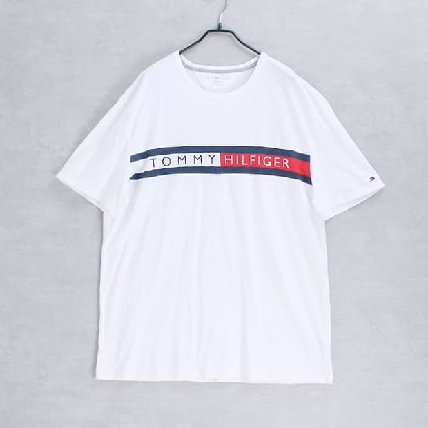 TOMMY HILFIGER crew neck tee _ S5781