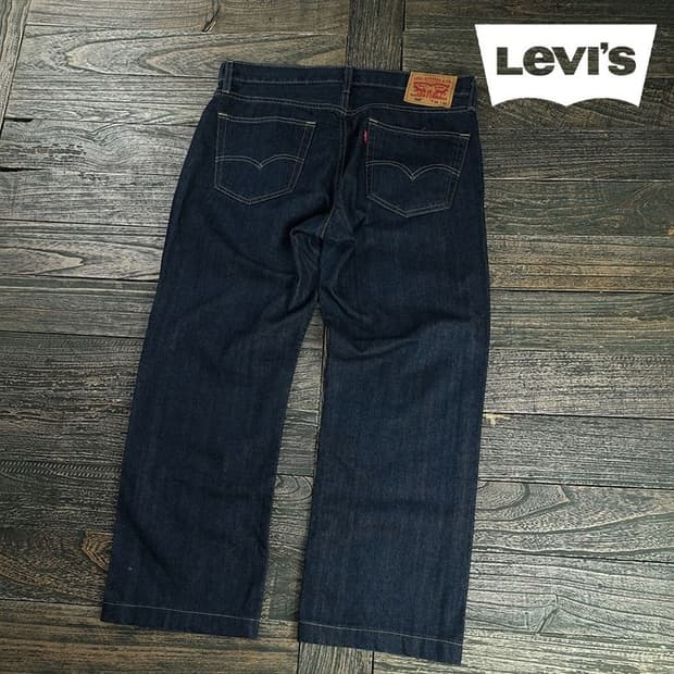 [리바이스] 559 루즈핏 생지 데님 팬츠 청바지 M19911