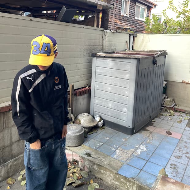 빈티지 34 트러커캡