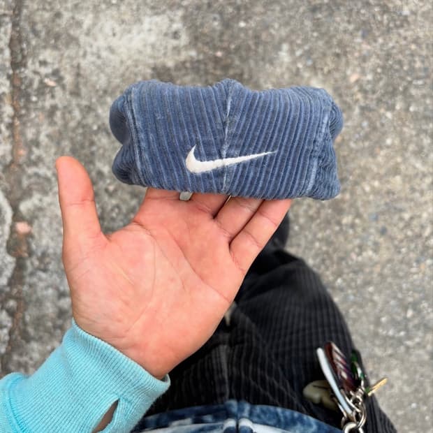 90s 나이키 코듀로이 헌팅캡 