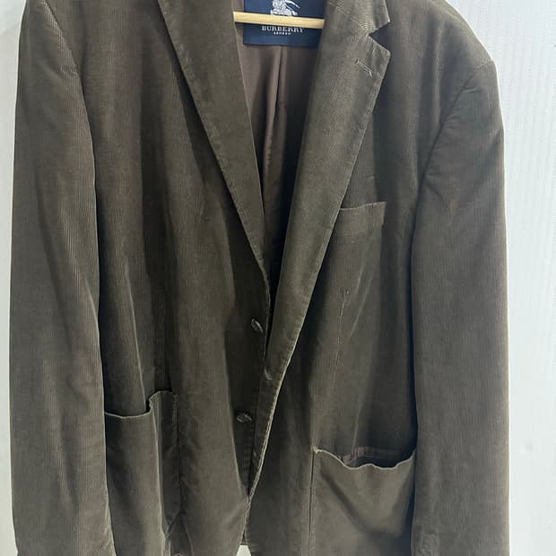 버버리 블레이저