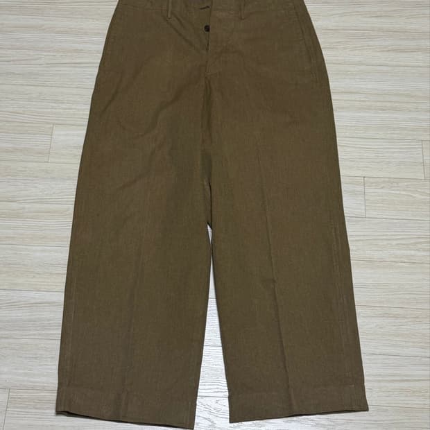 HAVERSACK 하버색 코튼 와이드 팬츠 L (31-32인치)