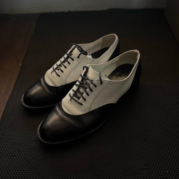 요지야마모토x페레가모 아카이브 슈즈 (체감 240사이즈)