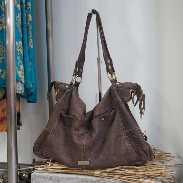 mit mitte leather sholder bag 