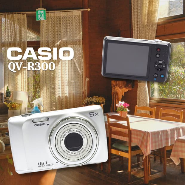 희귀✨카시오 QV-R300 디카✨